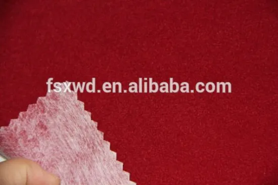 color customized PP velvet for quality presentation