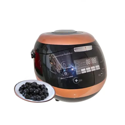 Automatic Smart Bubble Tea Pearl Cooker for Professional Boba Ingredients