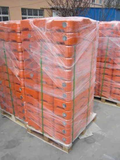 2015 best price Plastic temporary fence base