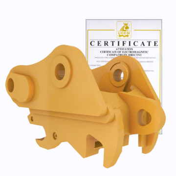 Quick Change Coupler for Cat, Volvo, and Kubota Mini Excavator Hydraulic Buckets