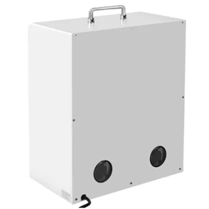 LS301 Window Tint Temperature Meter with 150W Philips IR Lamp for Insulated and Filmed Glass Heat Insulation Testing