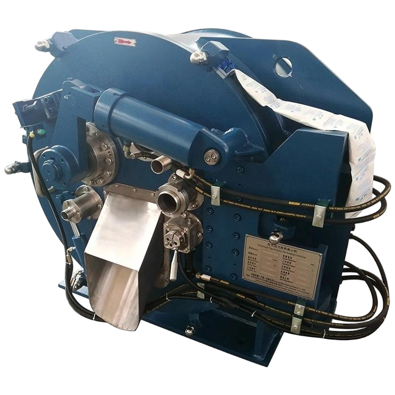 অনুভূমিক পিলার সেন্ট্রিফিউজ স্টার্চ প্রসেসিং 1550 RPM