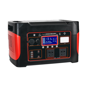 1000W Solar Generator: Portable Power Station with Solar Panel Kit for RV, Van, Camping