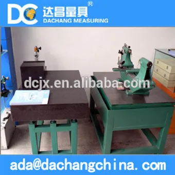 T-slot cast iron floor plate