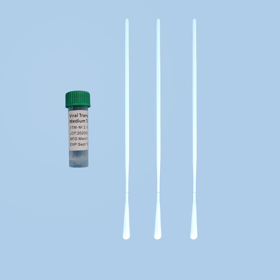 Disposable Sampling Collection Swabs Virus Sampling Collection 3