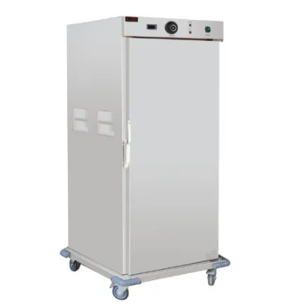 Vertical Mobile Warming Meal Cabinet for Banquet Hot Food Cabinet