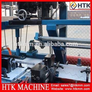 ISO9001 certificated Chain Link Fence Making Machine