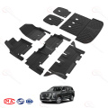 Hyundai Palisade TPE Floor tapetes