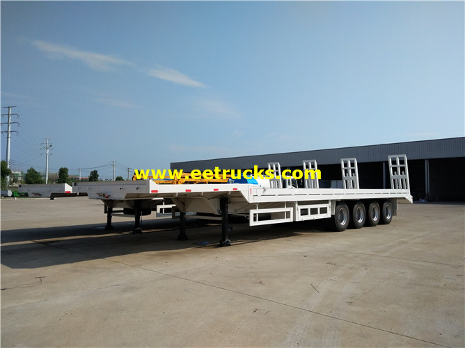 40ft Flatbed Cargo Transport Trailers