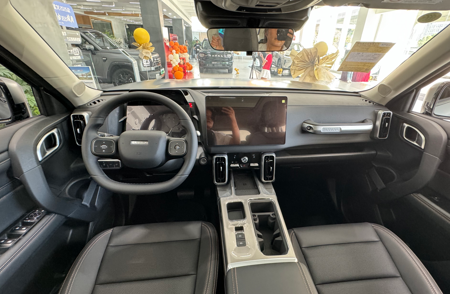 off-road vehicle with light touch