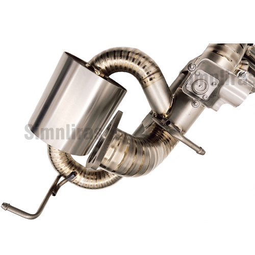 Titanium wydechowy układ wydechowy 2.75 "Quad Tip 15 funtów dla Acura NSX 2017-2022