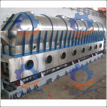 ZDG Vibrating Fluid Bed Dryer na may Precision Control