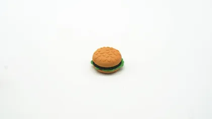 American Fast Food Styling Eraser