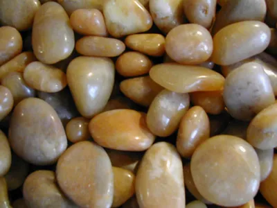 Yellow pebble
