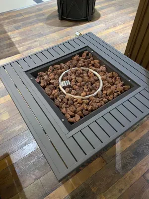 Linka Rectangle Fire Pits