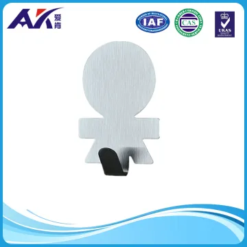 Fancy Design Stainless Steel Self Adhesive Hook