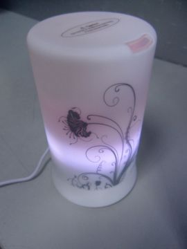 2.4mhz Electric Essential Oil Spa Ultrasonic Aroma Diffuser / Humidifier With Led Light