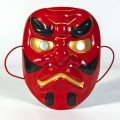 Máscara Tengu Vermelha Japonesa