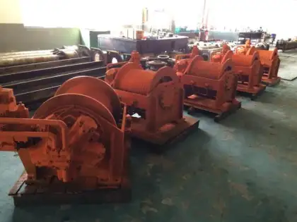 YJC-B Series Hydraulic Winch