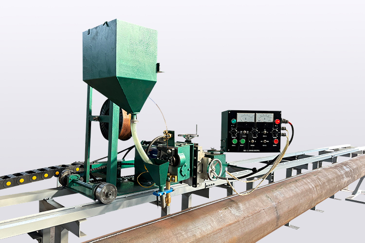 Semi-automatic welding machine