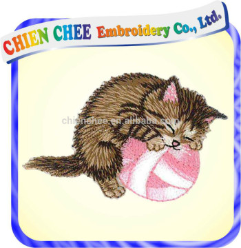 2015 Custom Patches Embroidered Patches From ChienChee Animal Patches