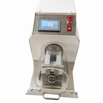 Semi-Automatic Pneumatic Cable Wire Stripping and Cutting Machine