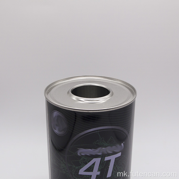 800ml 1000ml Конзерва за моторно масло за моторно масло