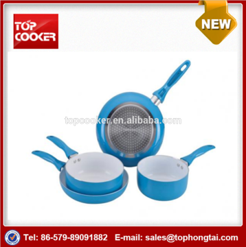 4pcs aluminum press cookware of hot new products for 2015