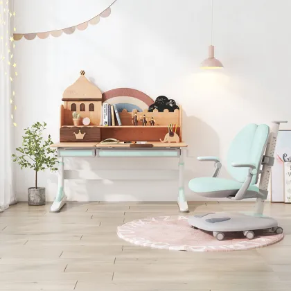 Modern Adjustable Steel Study Chair for Children and Students