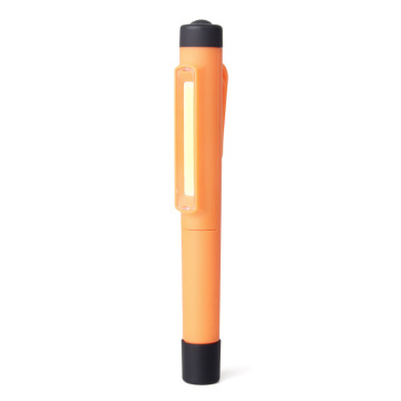 Flashlight multi-function Clip emergency led pen light