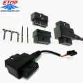 OBD2 Diagnostic Adapter Connector Flat Cable