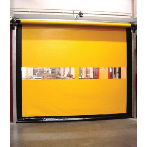 Cold Insulation Aluminum Alloy Rapid High Speed Door