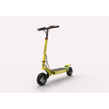 Lâmina 10 pneu sólido scooter elétrico para adulto