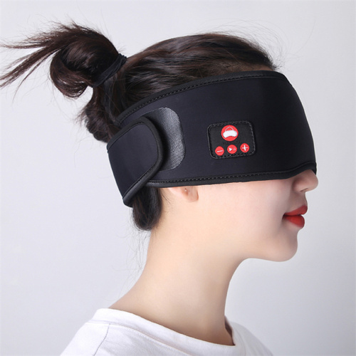 Wireless Bluetooth Headphones Sleeping Mask Built-in Speaker