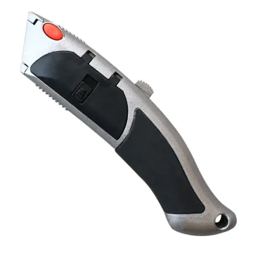 Zinc Alloy Safety Utility Sharp Carpet Knife