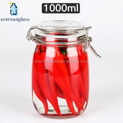Wholesale Glass Kilner Jars, Storage Bottles with Metal Clips: Your One-Stop Solution for Quality Containers