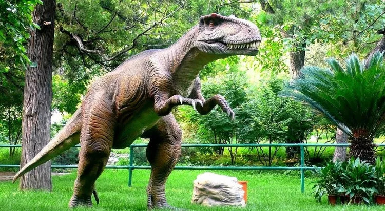 jurassic park t rex animatronic