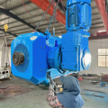 Cement plant material lifting gearbox