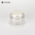 50g white square cosmetic cream bottle