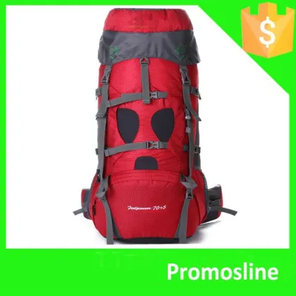 Hot Sale custom waterproof mountain backpack 75l
