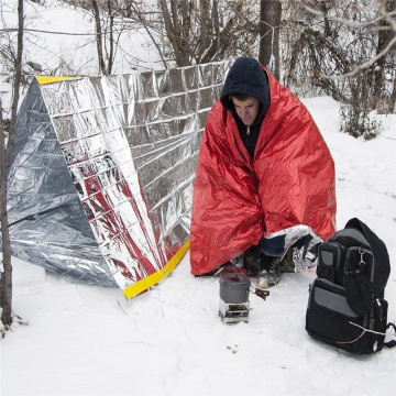 Emergency Rescue Blanket: Aluminum Sleeping Bag for Outdoor Camping