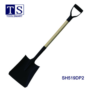 Best Digging Steel Spade Shovel with Wooden Handle