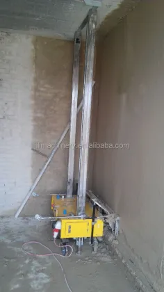 0.75kw Wall Plaster Rendering Machine for Building Construction