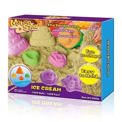 3D Motion Sand Ice Cream