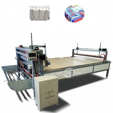 Factory Outlet Spreading Machine for Garment Fabric Shrinking and Forming