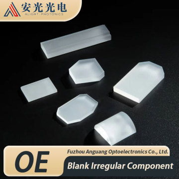 مكون فارغ غير منتظم مخصص للاستخدام الصناعي