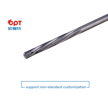 Oversized carbide taper piloted reamers
