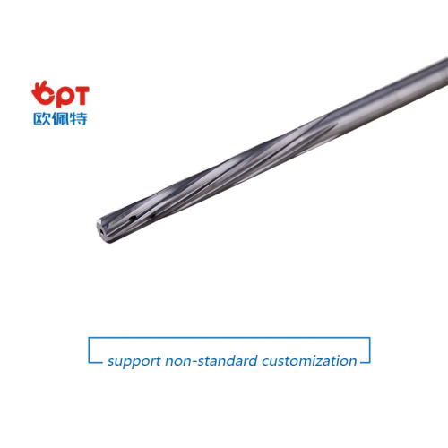 Oversized carbide taper piloted reamers