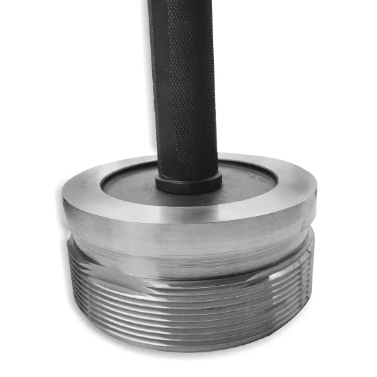 API Petroleum Drill Pipe Thread Gauge 5B 5 LP with Calibration Certificate