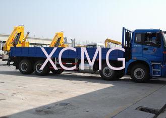 Durable Fast Hydraulic Truck Mounted Crane For Transporting